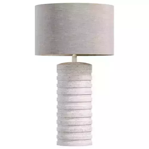 Sulak Table Lamp Sandstone By onekingslane