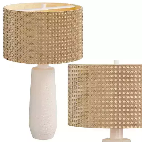 Stucco Table Lamp by Arhaus