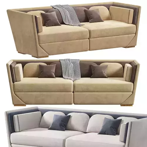 Cocktail Sofa by Stylish club