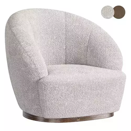 Club armchair by stylishclub