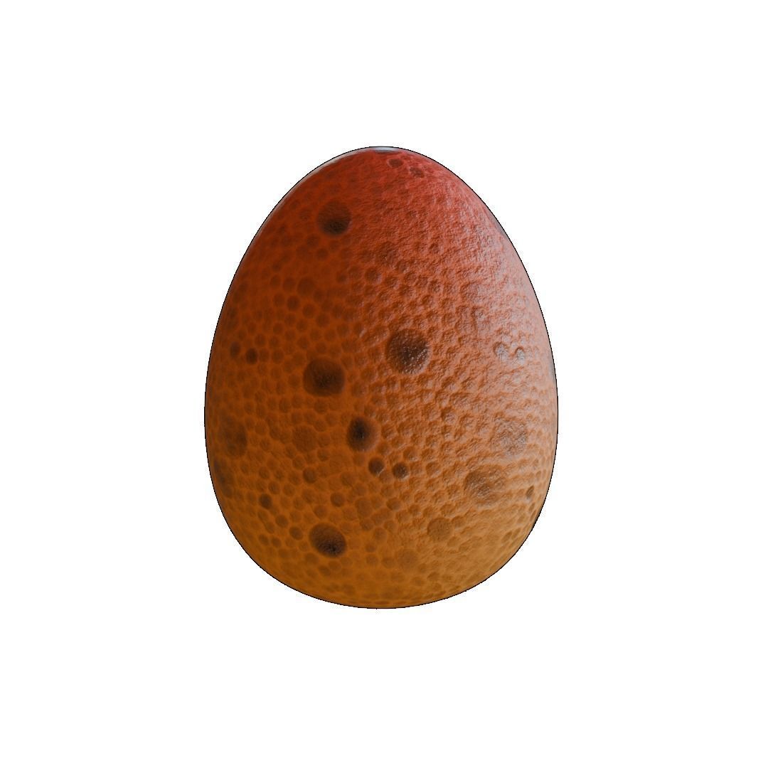 Dinosaur Egg 3D model 3D model_2