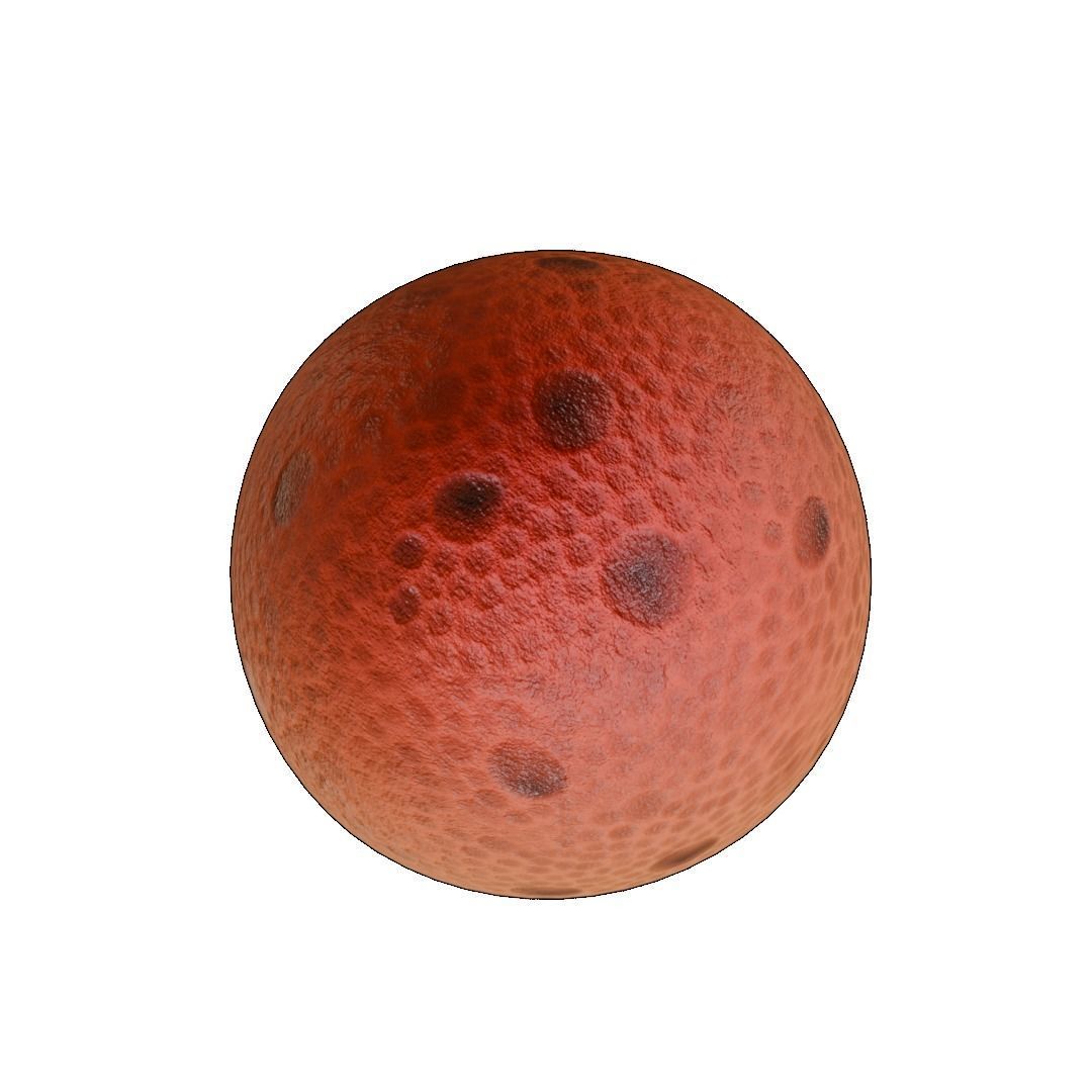 Dinosaur Egg 3D model 3D model_1