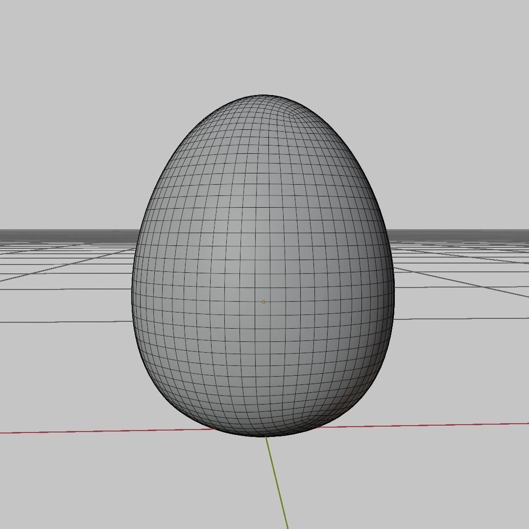 Dinosaur Egg 3D model 3D model_4
