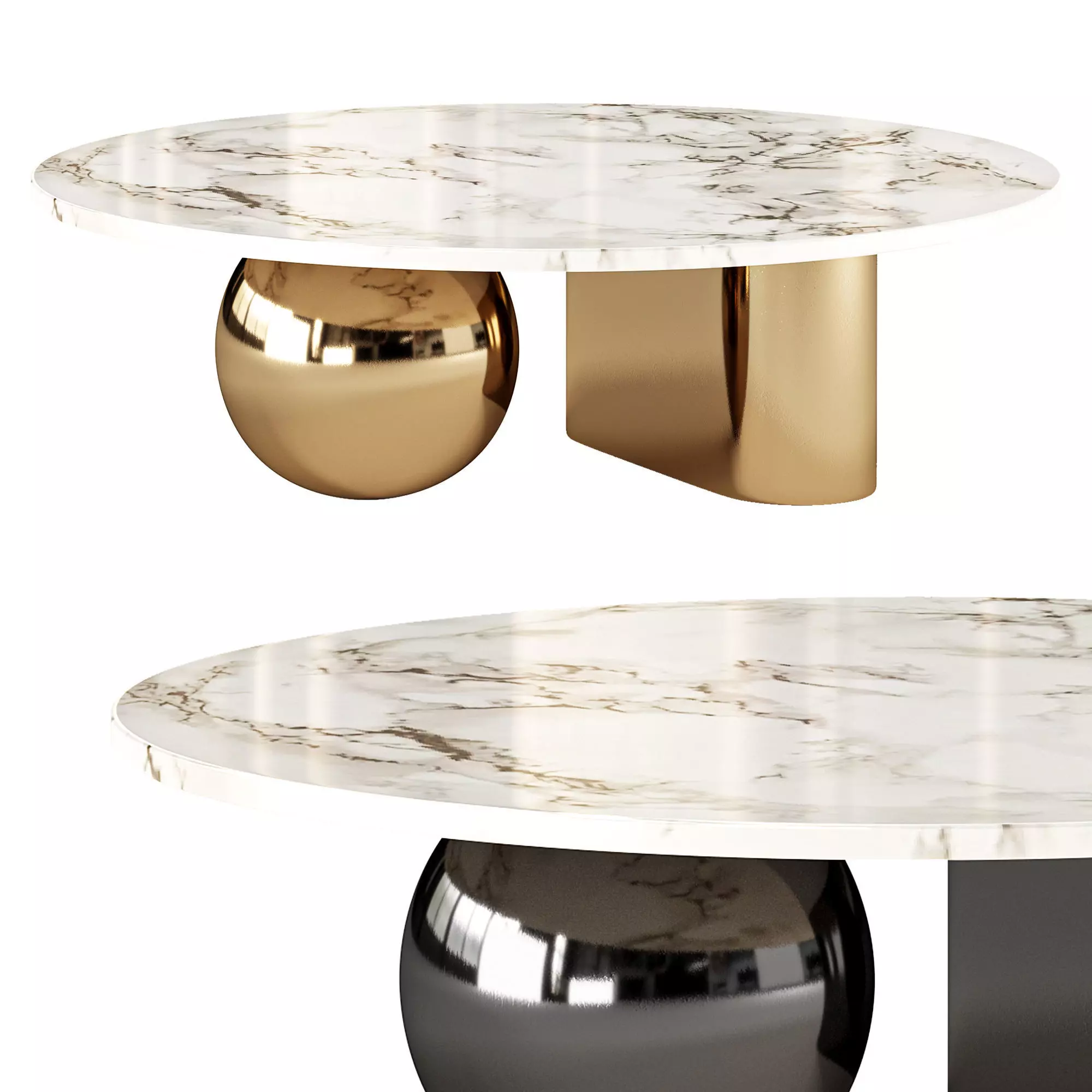 Coffee table Model RD 0854 3D model_0