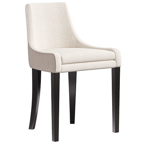  Milan chair 3D model