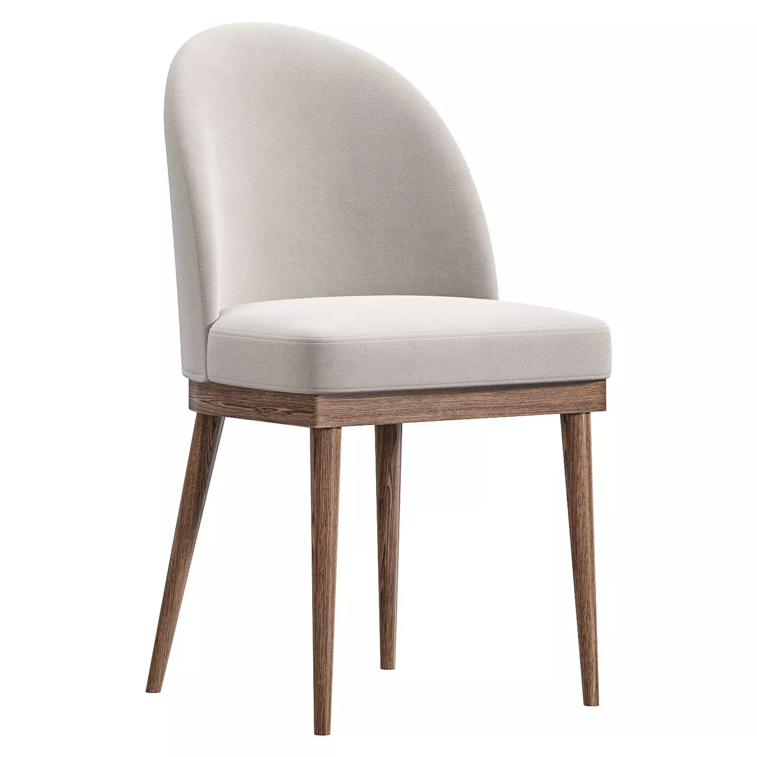 Natur chair by stylishclub 3D model