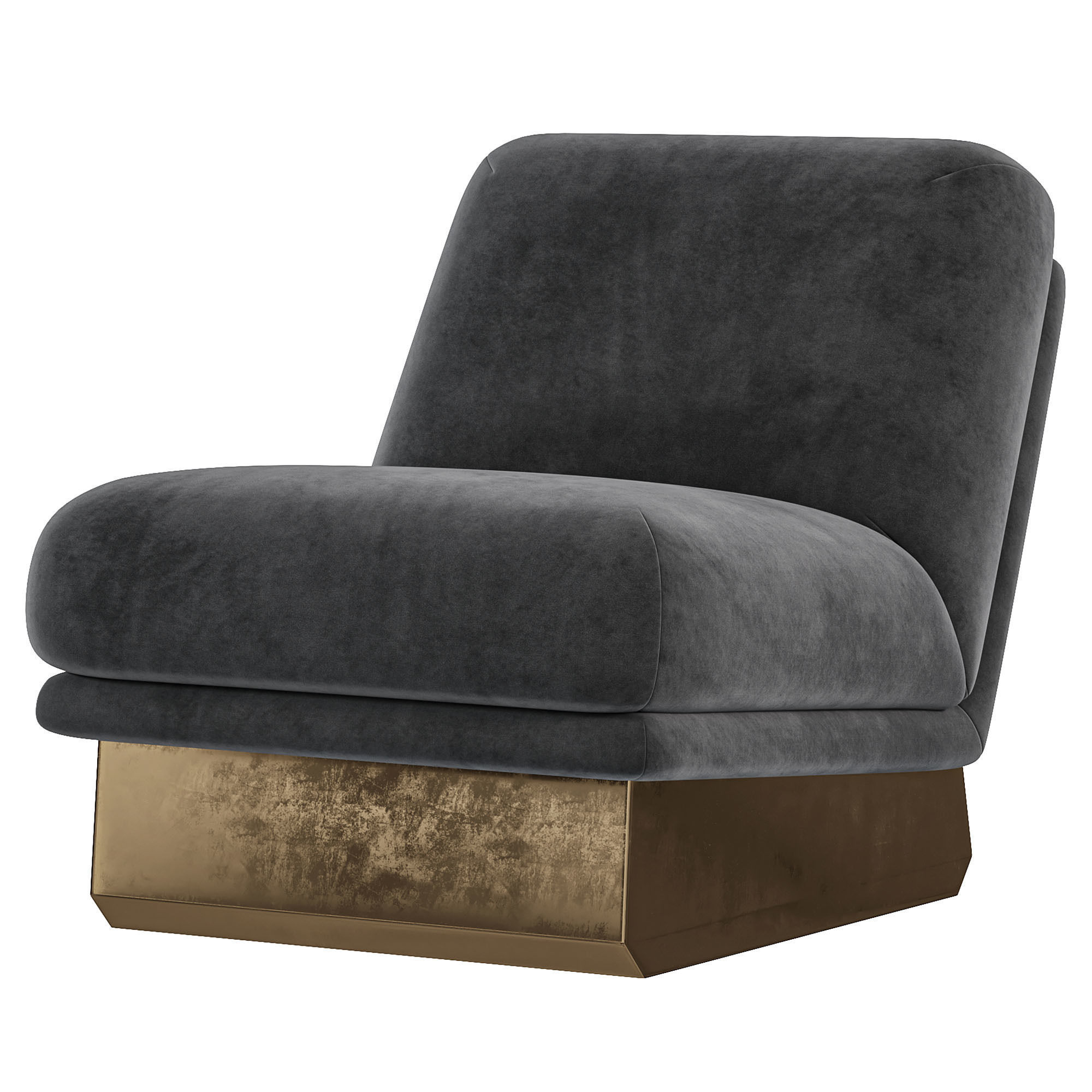 Gent Chair By Theinvisible Collection 3D model_1