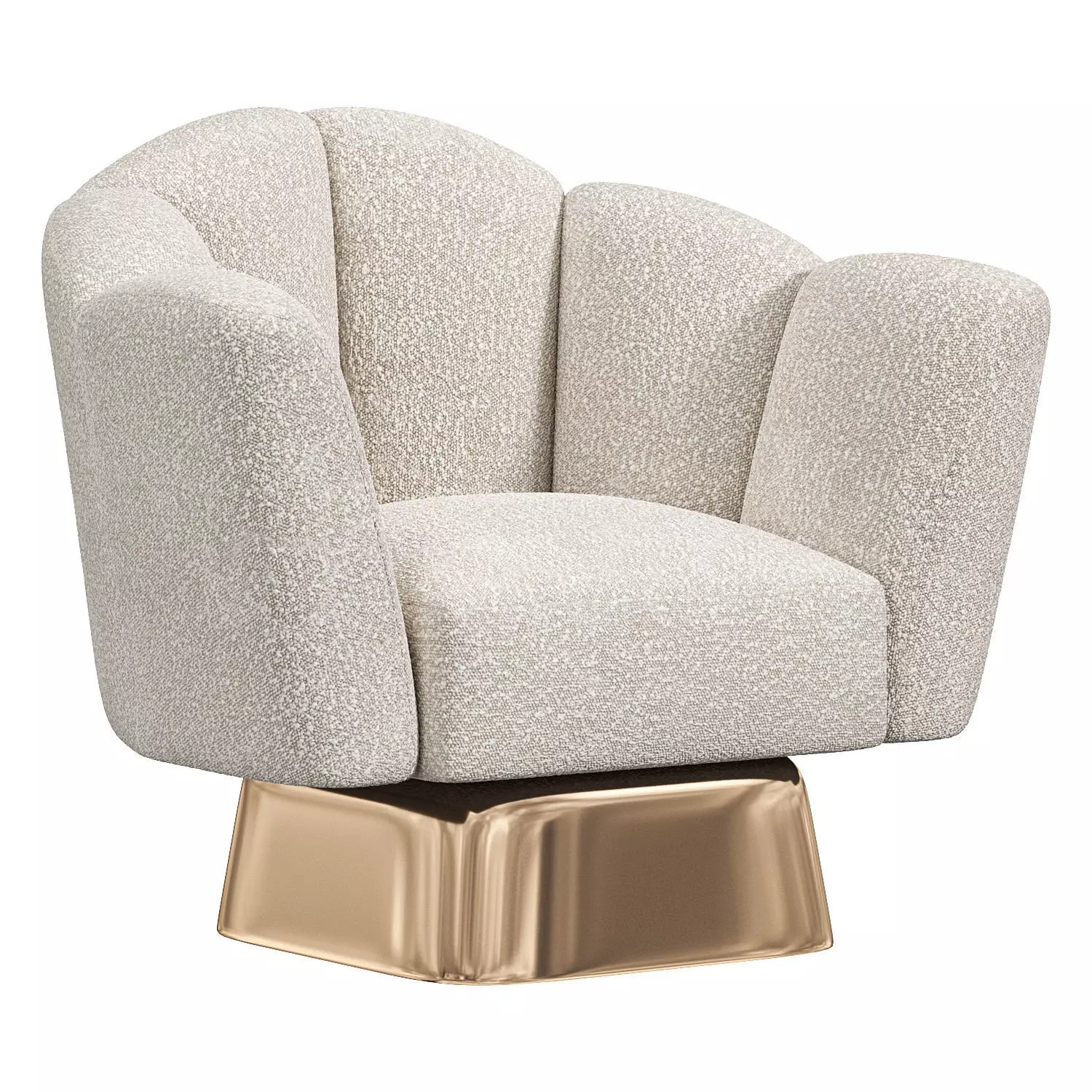 Welcome Back Armchair by theinvisiblecollection 3D model