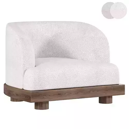 Nomad Armchair By Theinvisible Collection