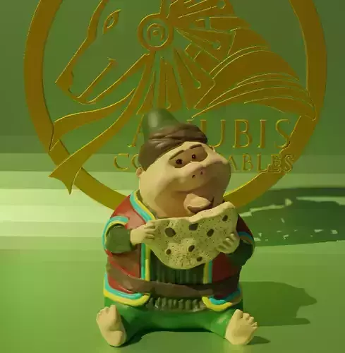 MBC fananees fan art 3D print model