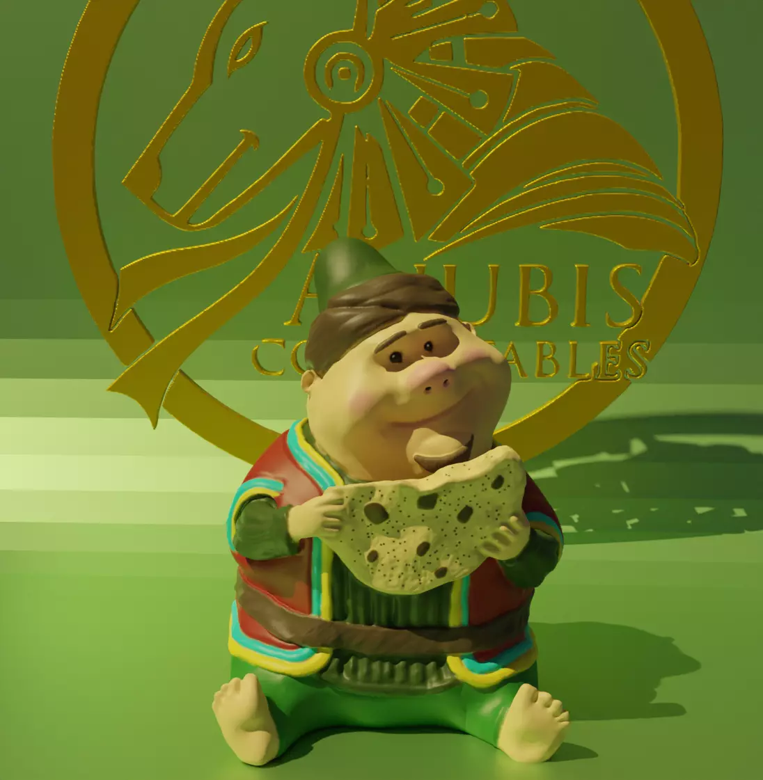 MBC fananees fan art 3D model 3D printable | CGTrader