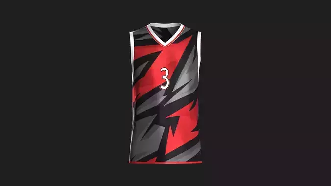 Basketball Jersey Player 03