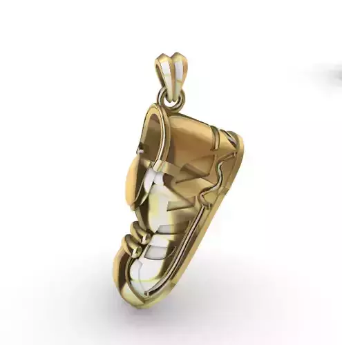sports shoes pendant 3D print model