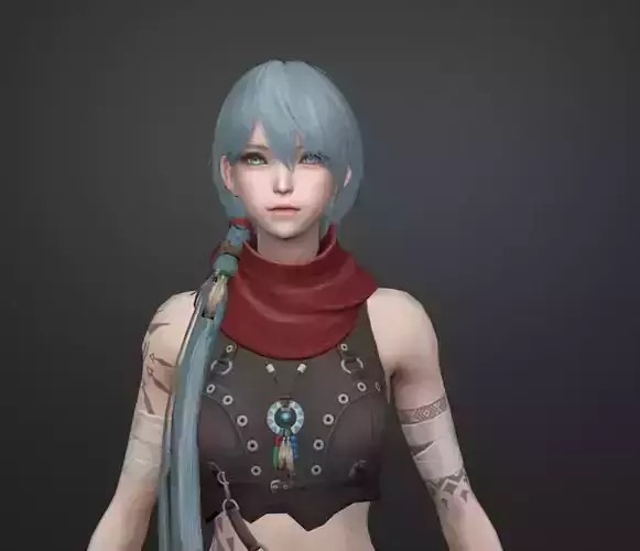 shana 3D model