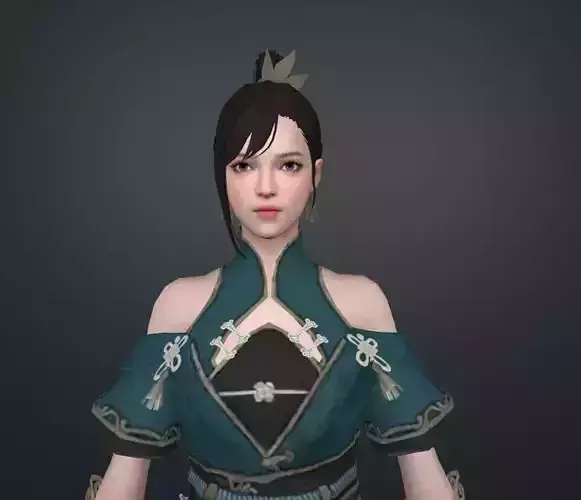 assassin wang 3D model