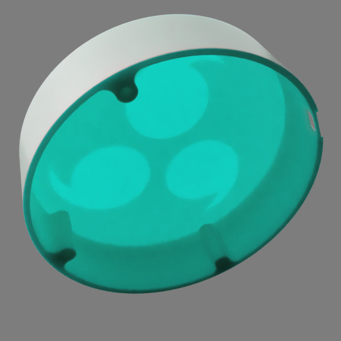 BED Lamp 3D print model_1