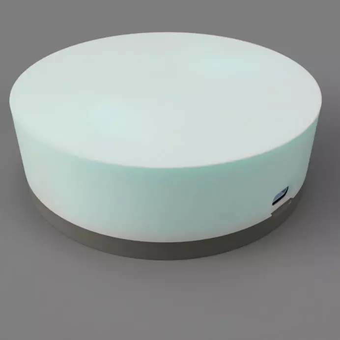 BED Lamp 3D print model_0