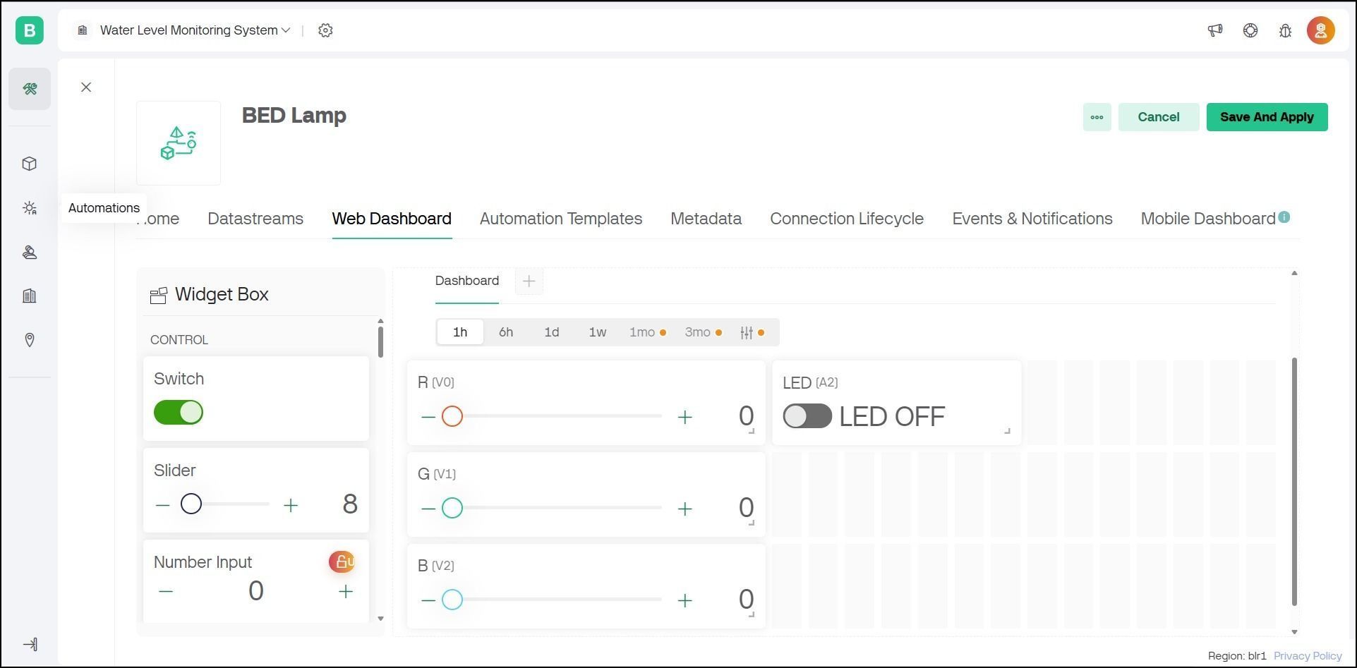 BED Lamp 3D print model_6