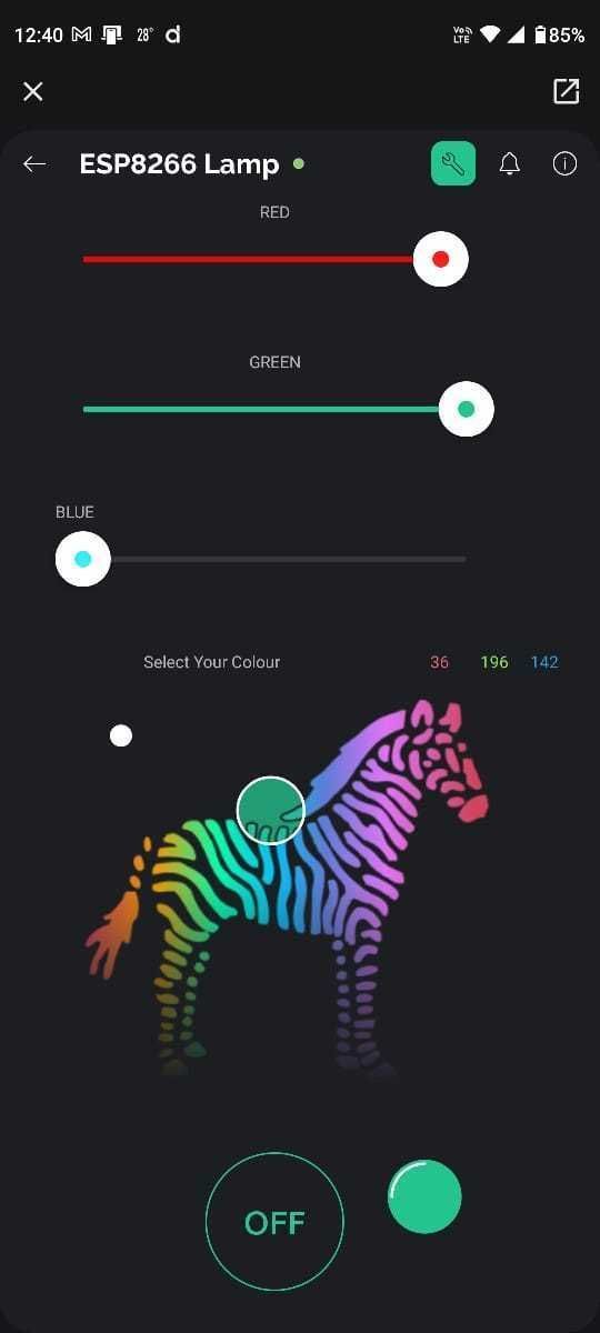 BED Lamp 3D print model_7