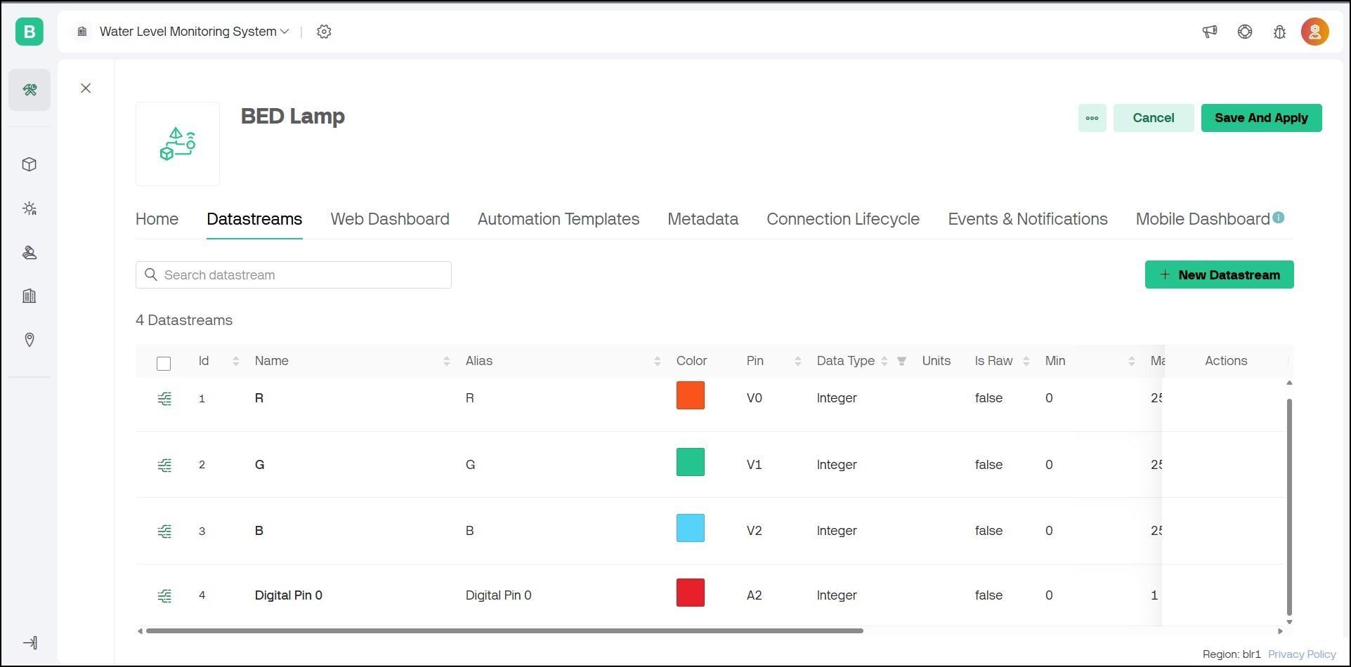 BED Lamp 3D print model_5