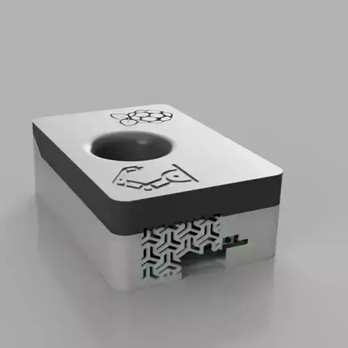 RASPBERRY PI 5 CUSTOM CASE 3D print model