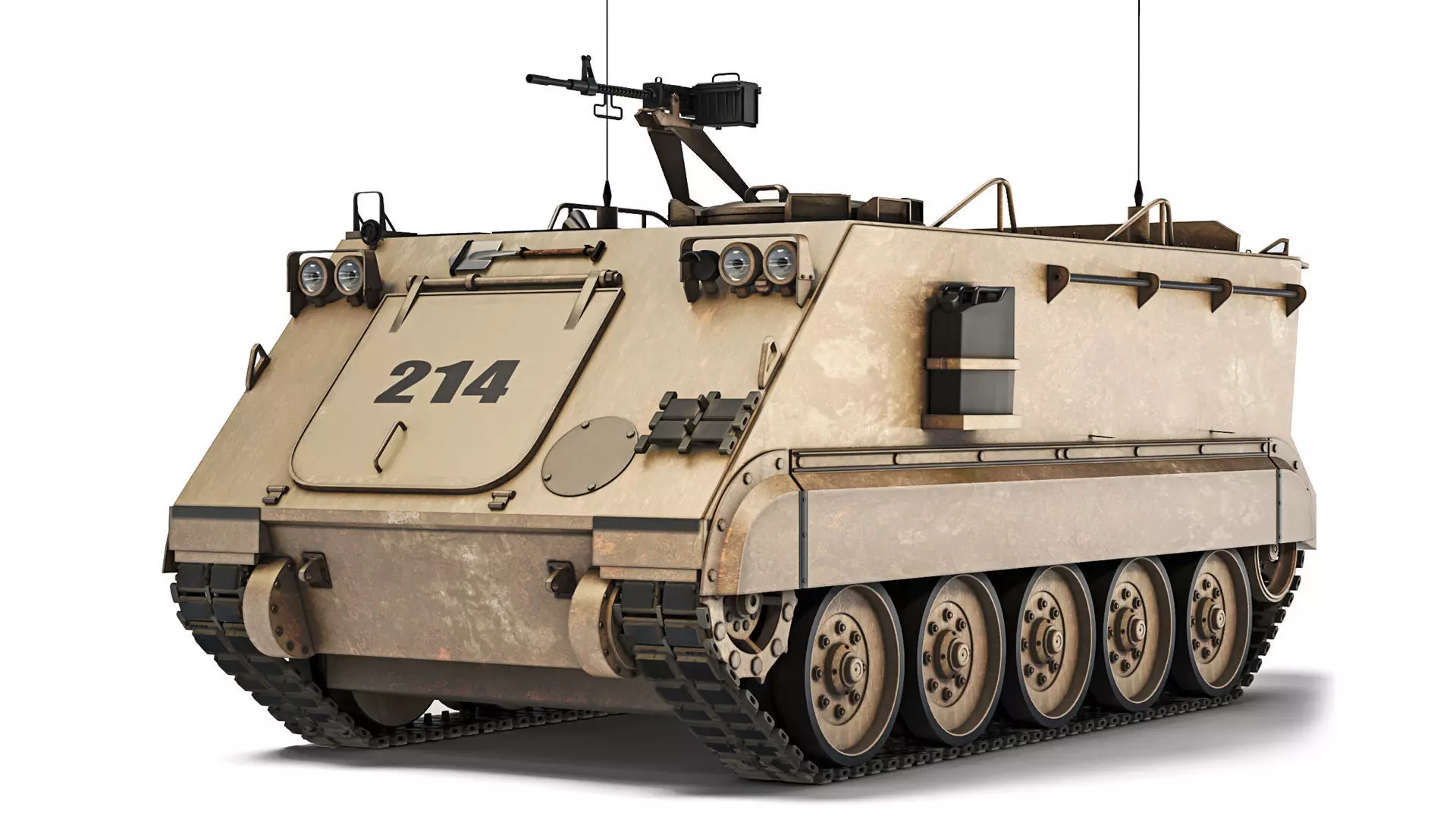 M113A1 1963 3D model