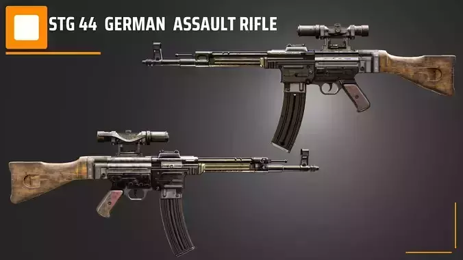 STG 44  German Assault  Rifle
