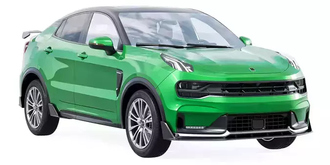 Lynk and Co 05 Plus 3D model