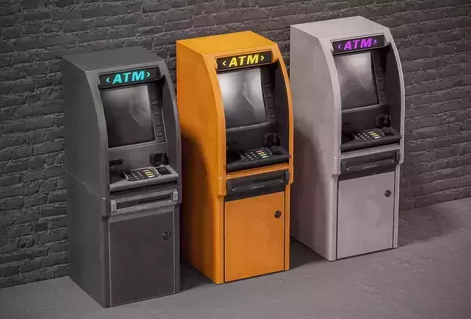 ATM Machine PBR