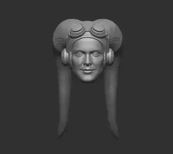 General Hera Headsculpt for Action Figures