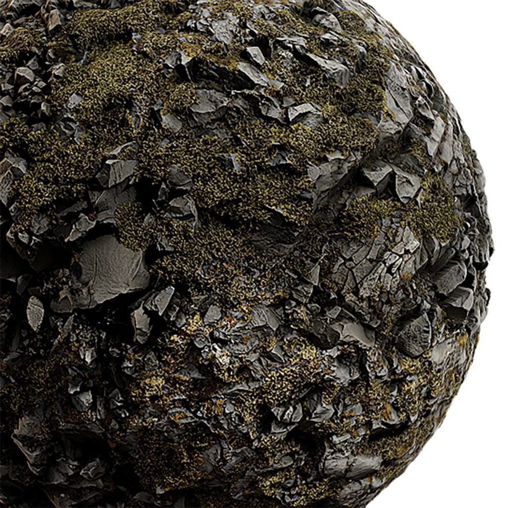 Moss Seamless Texture 2K - EXR 5 - JPG 5 Texture Texture_4