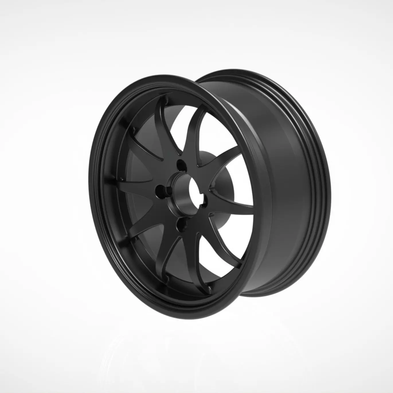 RIM R16 PCD 4x100 ET 40 3D print model_0