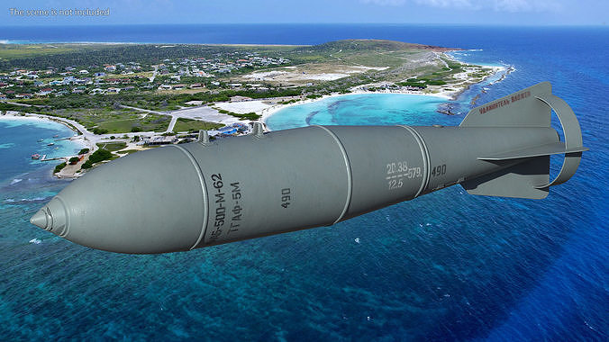 Russian FAB 500 M62 Air Bomb