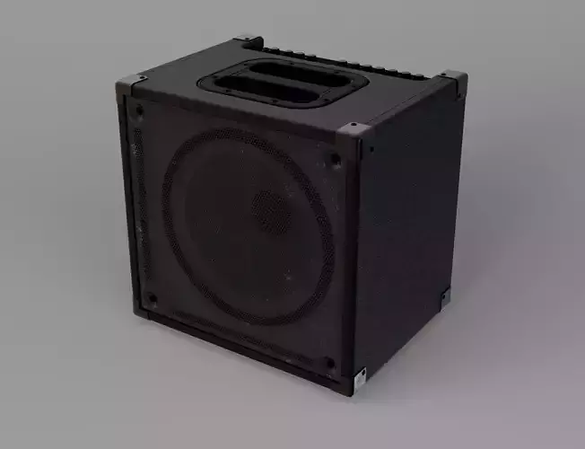 Amplifier 3D model