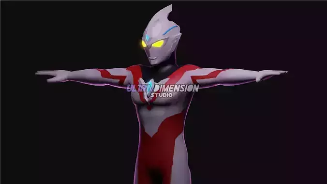 Ultraman Arc - 3D Model 