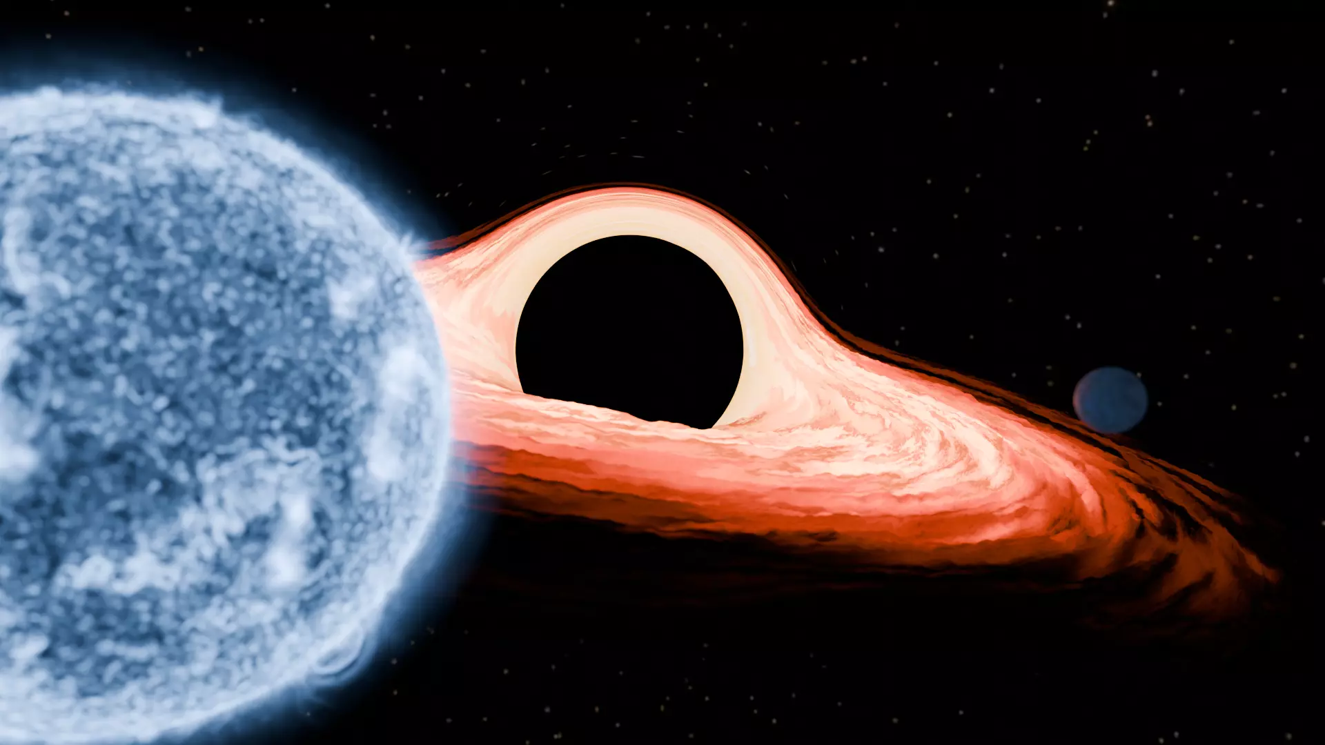 BLACK HOLE 3D model