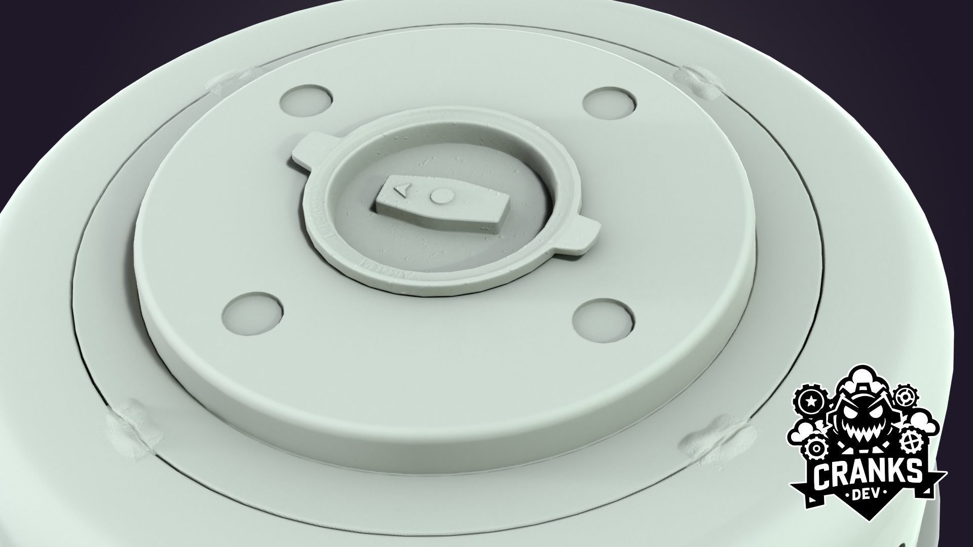 M20 Anti-Tank Game Ready PBR Asset Free low-poly 3D model_5