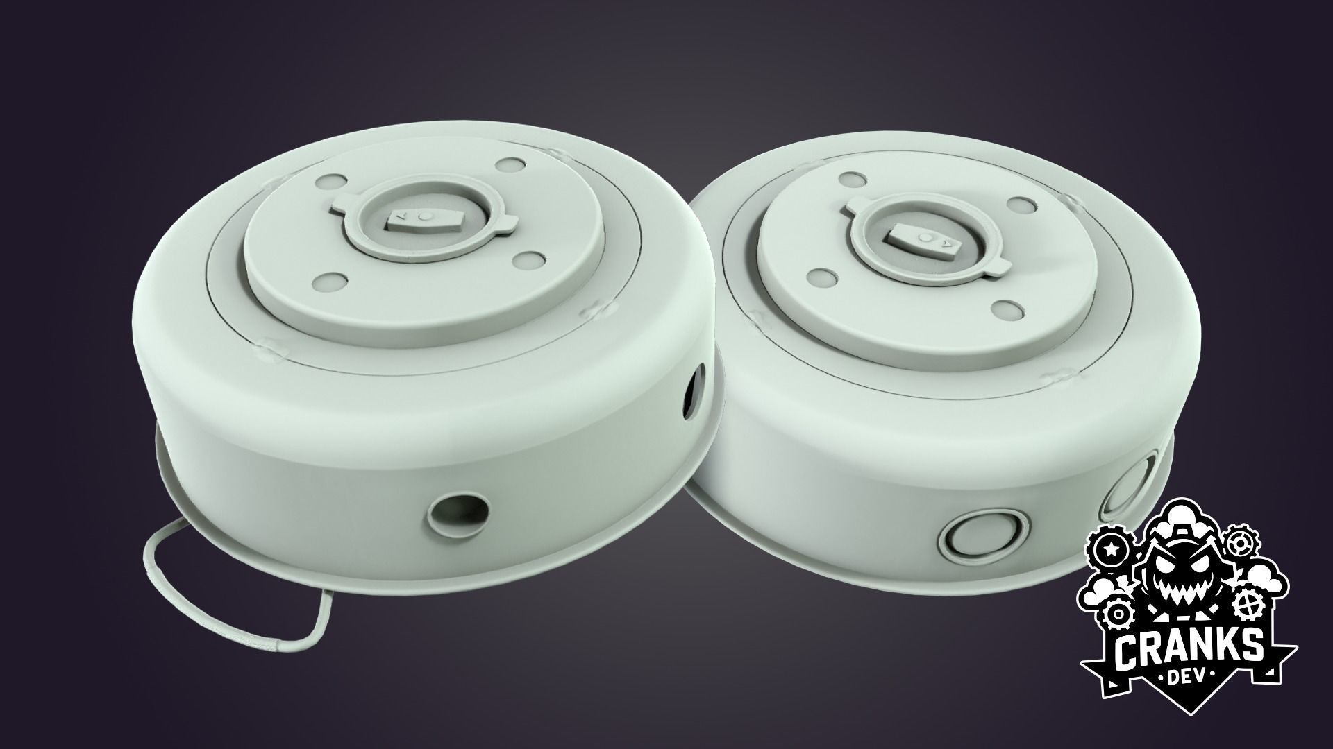 M20 Anti-Tank Game Ready PBR Asset Free low-poly 3D model_4