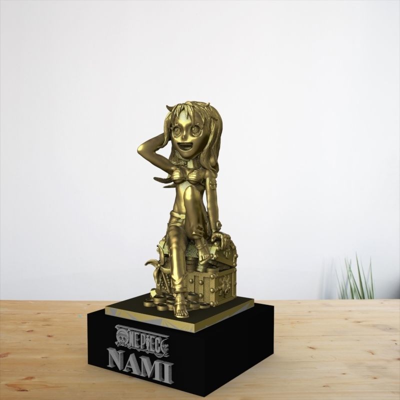 ONE PIECE KUMAMOTO - NAMI 3D print model_2