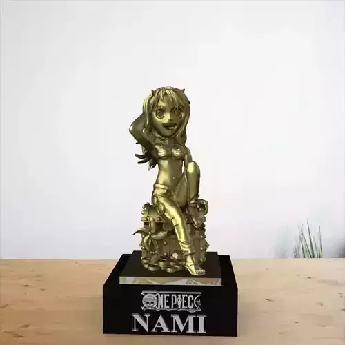 ONE PIECE KUMAMOTO - NAMI 3D print model
