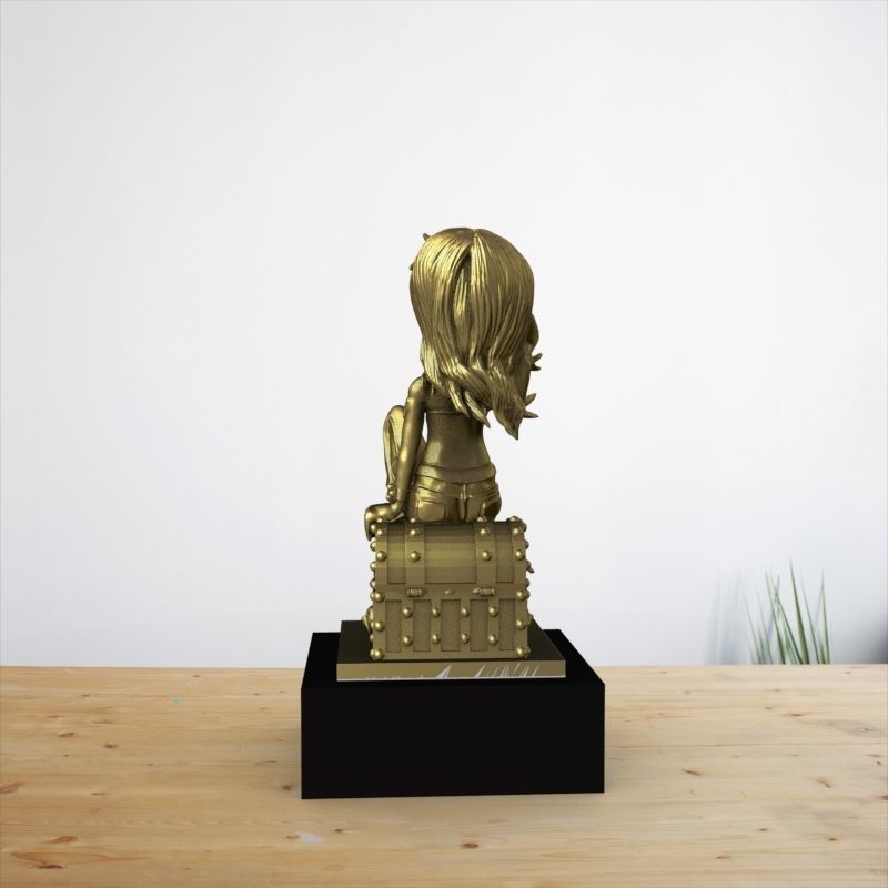 ONE PIECE KUMAMOTO - NAMI 3D print model_3