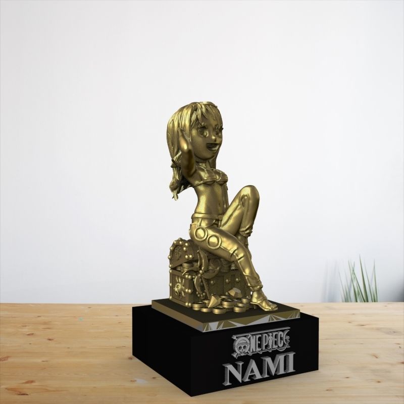 ONE PIECE KUMAMOTO - NAMI 3D print model_1