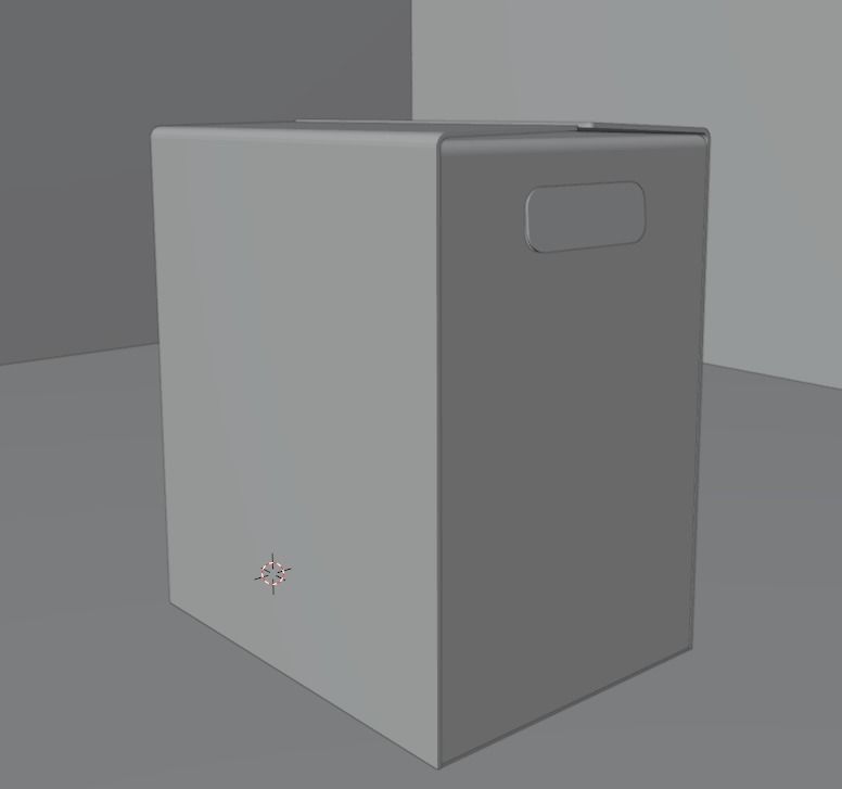 Boxed Wine 3D Model Pipalete Low-poly 3D model_4