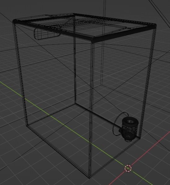 Boxed Wine 3D Model Pipalete Low-poly 3D model_5