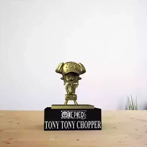 ONE PIECE KUMAMOTO - CHOPPER 3D print model