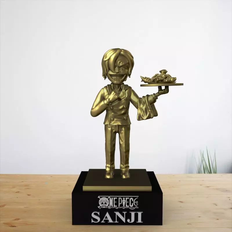 ONE PIECE KUMAMOTO - SANJI 3D print model