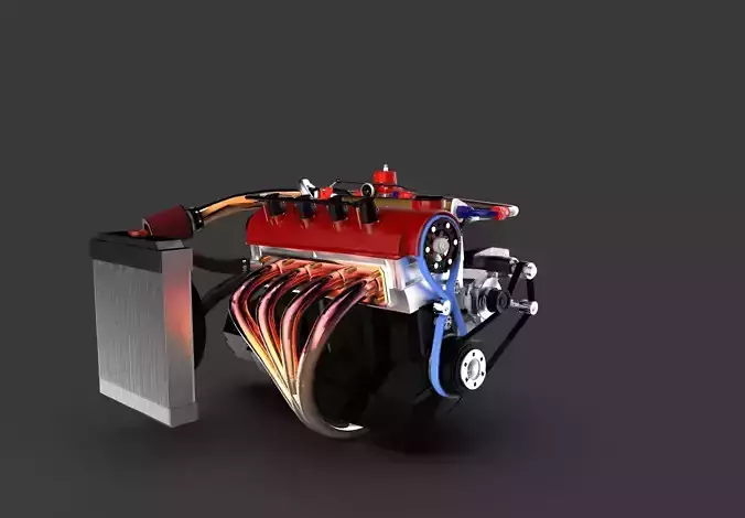 D16 Honda Supercharger