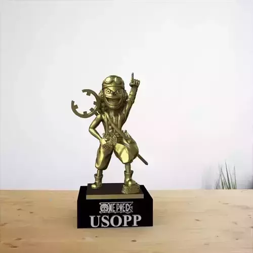 ONE PIECE KUMAMOTO - USOPP 3D print model