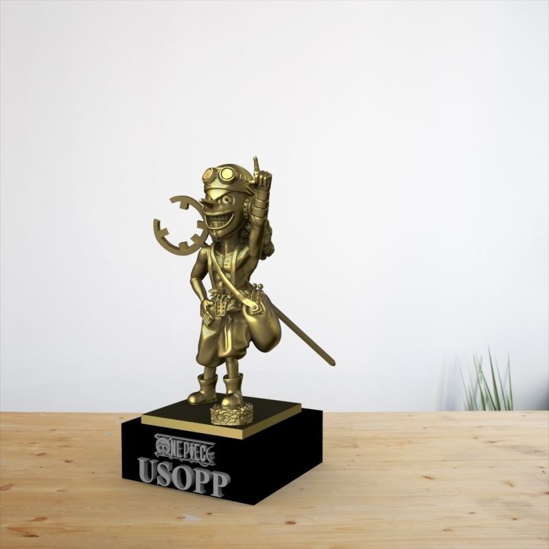 ONE PIECE KUMAMOTO - USOPP 3D print model_2