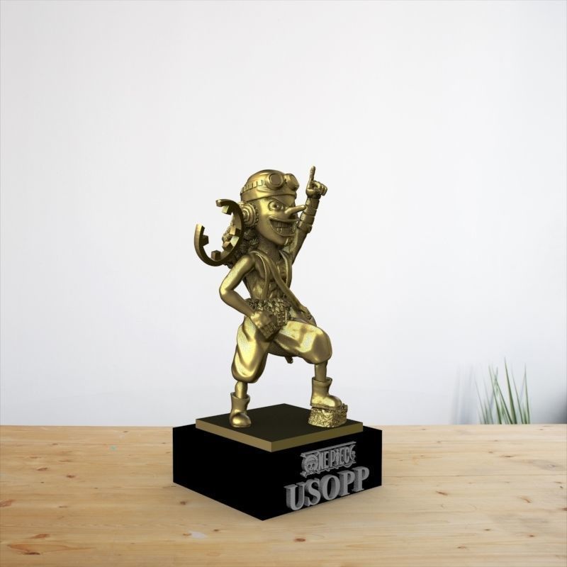 ONE PIECE KUMAMOTO - USOPP 3D print model_1